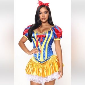 Snow White Halloween costume size 1X